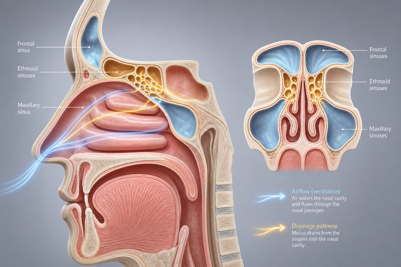 Raspagem de Sinusite: A Cirurgia Endoscópica na Prática